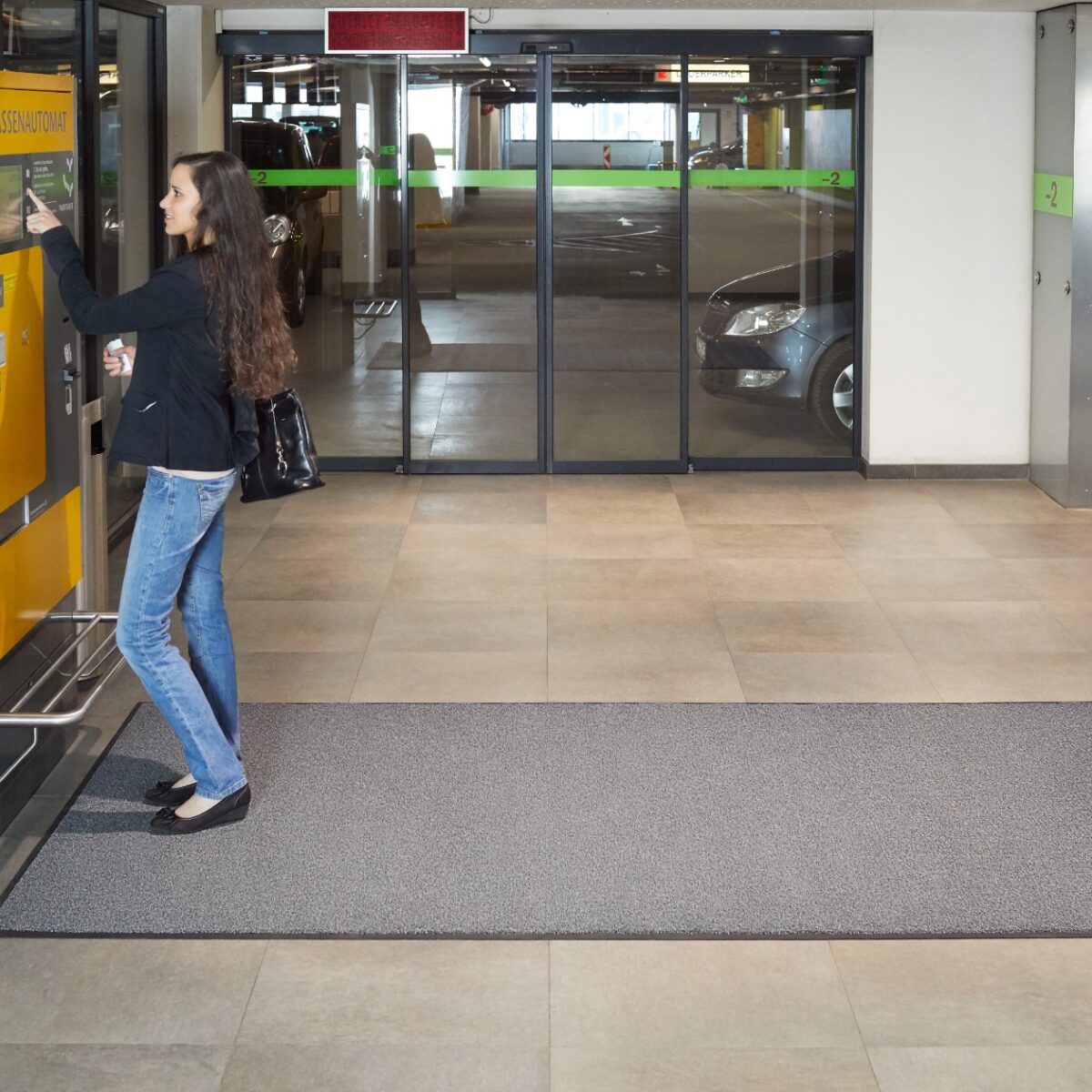 IRON CLEAN - MATA ZATRZYMUJĄCA ZABRUDZENIA - obrazek 3