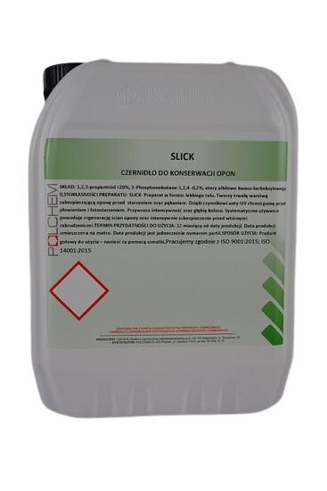 SLICK - Czernidło do konserwacji opon