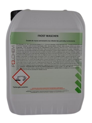FROST WASCHEN - Preparat do mycia chłodni oraz zamrażarek bez potrzeby rozmrażania - obrazek 1