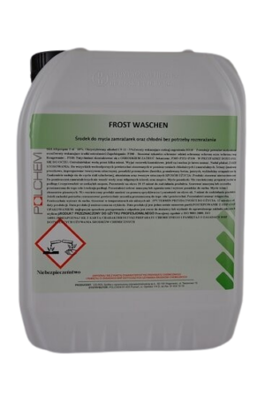 FROST WASCHEN - Preparat do mycia chłodni oraz zamrażarek bez potrzeby rozmrażania - obrazek 1