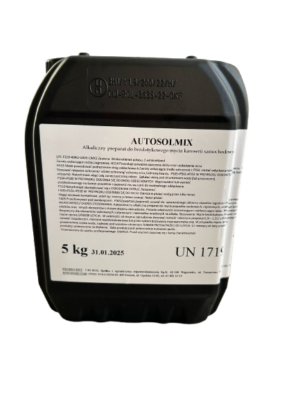 AUTOSOLMIX - niskoalkaliczny pianowy preparat do bezdotykowego mycia karoserii samochodowych (piana aktywna) - obrazek 3