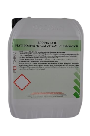 ECO FIX LATO - Letni płyn do spryskiewaczy - obrazek 1