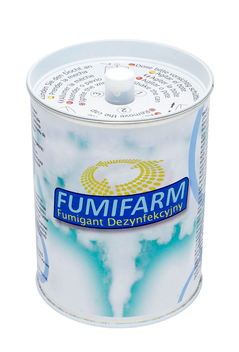 FUMIFARM NOWOCZESNY ŚRODEK DEZYNFEKCYJNY