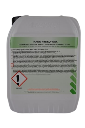 NANO HYDROWAX - preparat do osuszania i woskowania karoserii samochodowych - obrazek 1