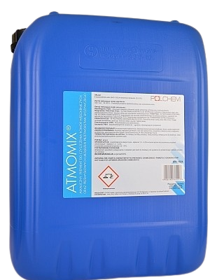ATMOMIX - alkaliczny, niskopianowy preparat myjący komory wędzarnicze
