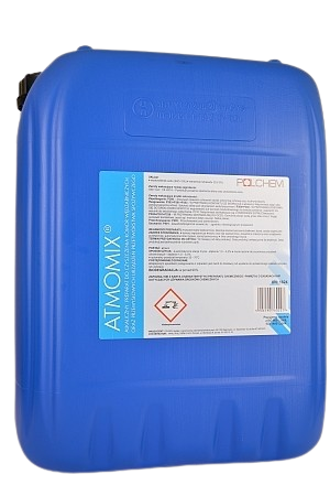 ATMOMIX - alkaliczny, niskopianowy preparat myjący komory wędzarnicze