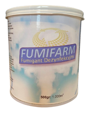FUMIFARM NOWOCZESNY ŚRODEK DEZYNFEKCYJNY - obrazek 3