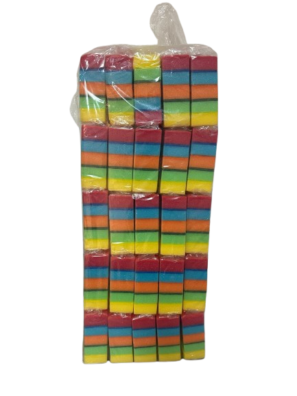 Gąbka do mycia naczyń A5 karton 50 opakowań