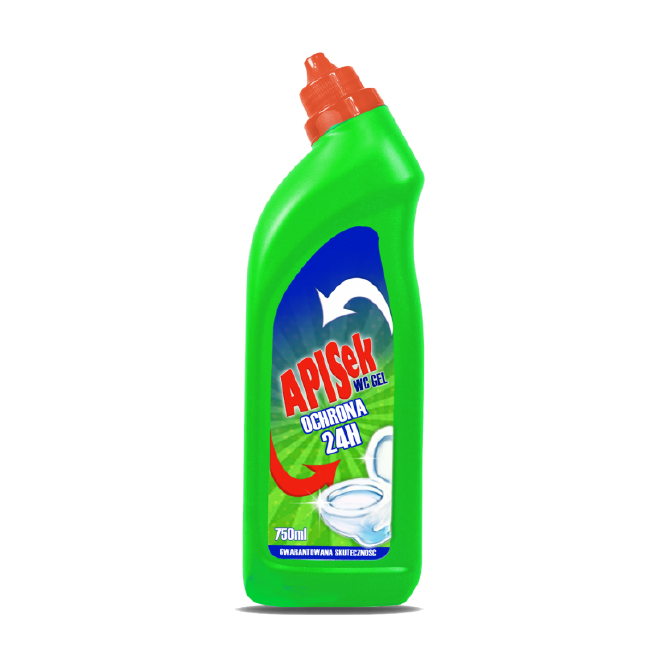 Żel do WC APISEK 750ml leśny
