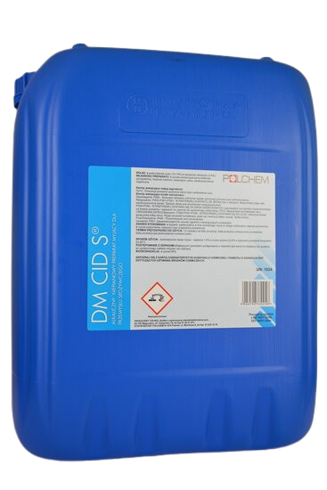DM CID S - alkaliczny, niskopianowy preparat myjący