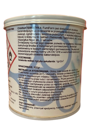 FUMIFARM NOWOCZESNY ŚRODEK DEZYNFEKCYJNY - obrazek 4