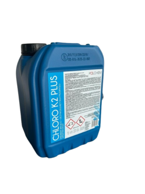 CHLORO K2 PLUS Alkaliczny płyn myjąco dezynfekujący pianowy - obrazek 3