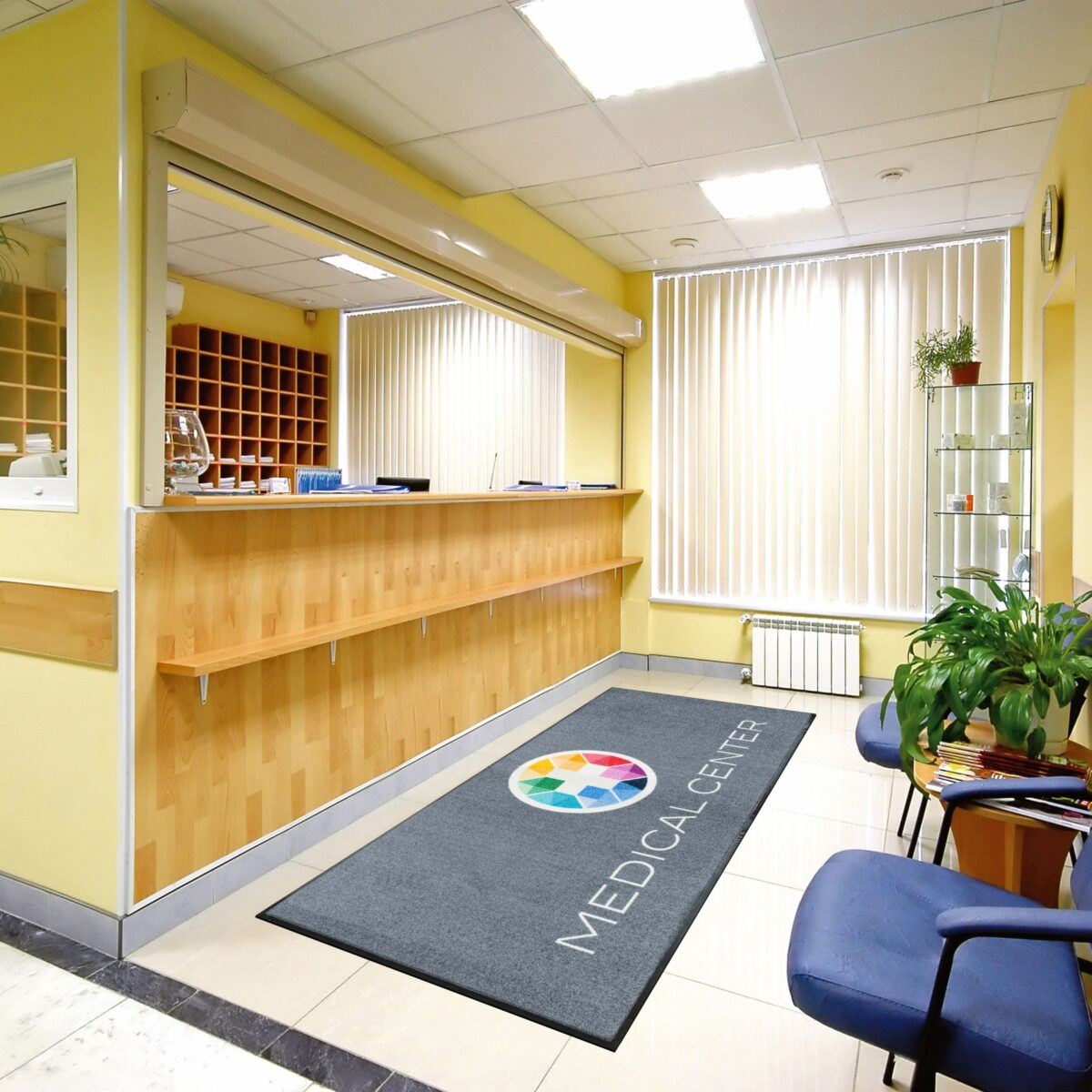 MATA WEJŚCIOWA Z LOGO JET PRINT - obrazek 2