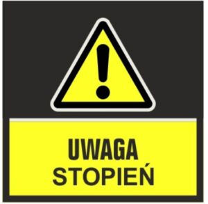 Mata JET PRINT: WYJŚCIE EWAKUACYJNE, PIERWSZA POMOC, MIEJSCE ZBIÓRKI DO EWAKUACJI - obrazek 7