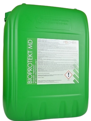 BIOPROTEKT - Neutralny, średniopianowy preparat myjąco dezynfekujący