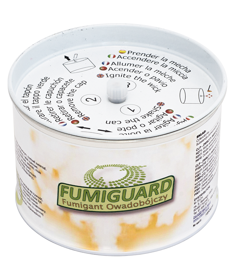 FUMIGUARD - wysoce skuteczny środek owadobójczy