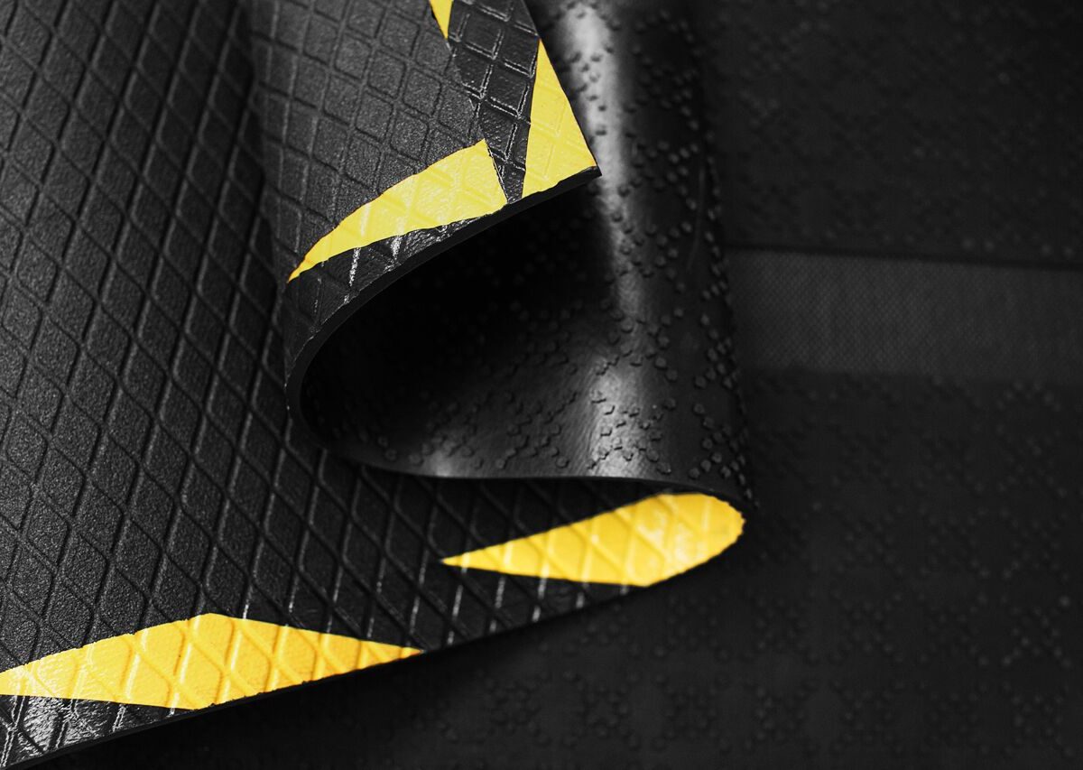 Mata do osłony kabli - gumowa 40x120CM - obrazek 7