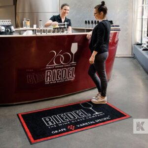 MATA WEJŚCIOWA Z LOGO JET PRINT VELOUR - najwyższa jakość druku - obrazek 8