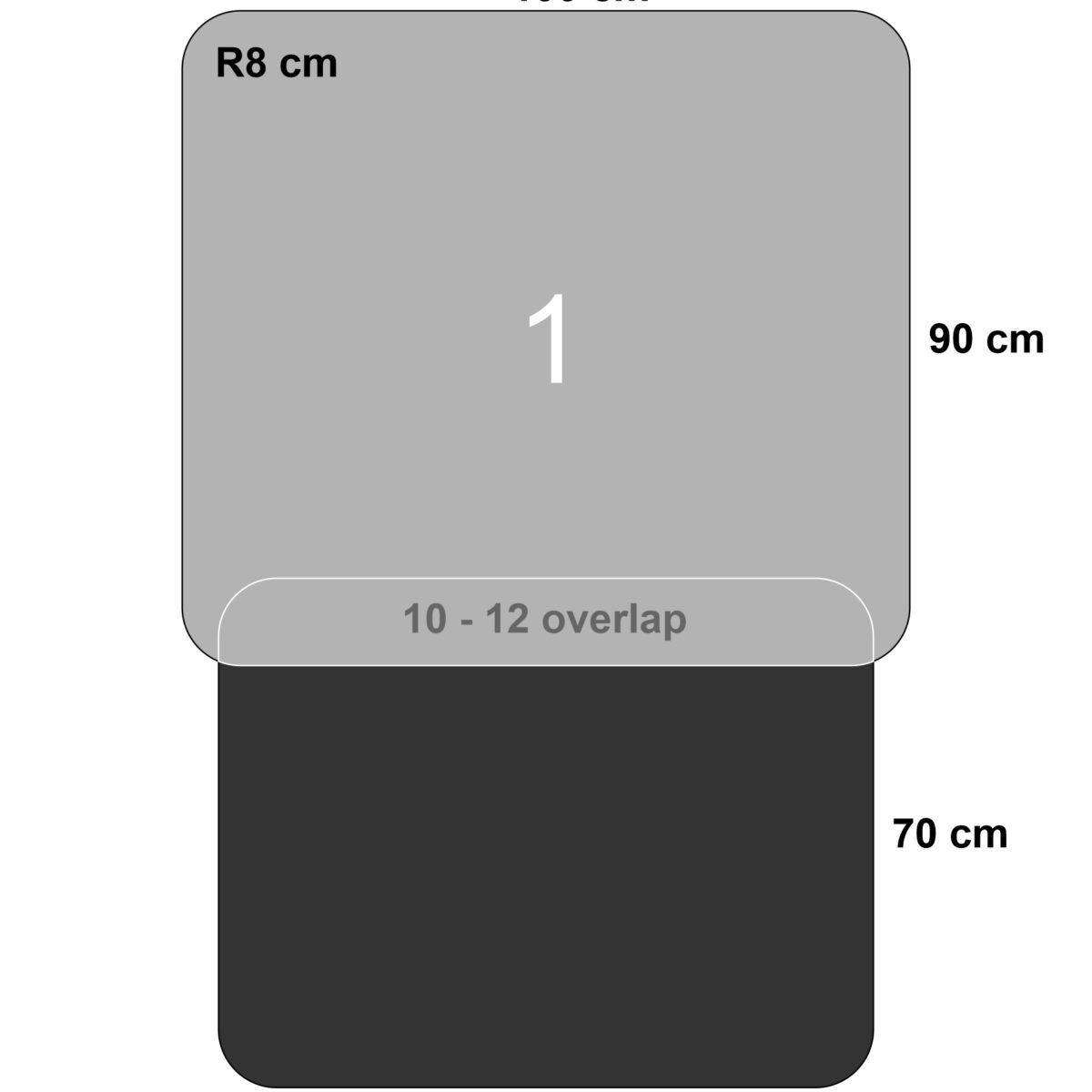 MATA OCHRONNA DO BAGAŻNIKA SAMOCHODU - obrazek 8