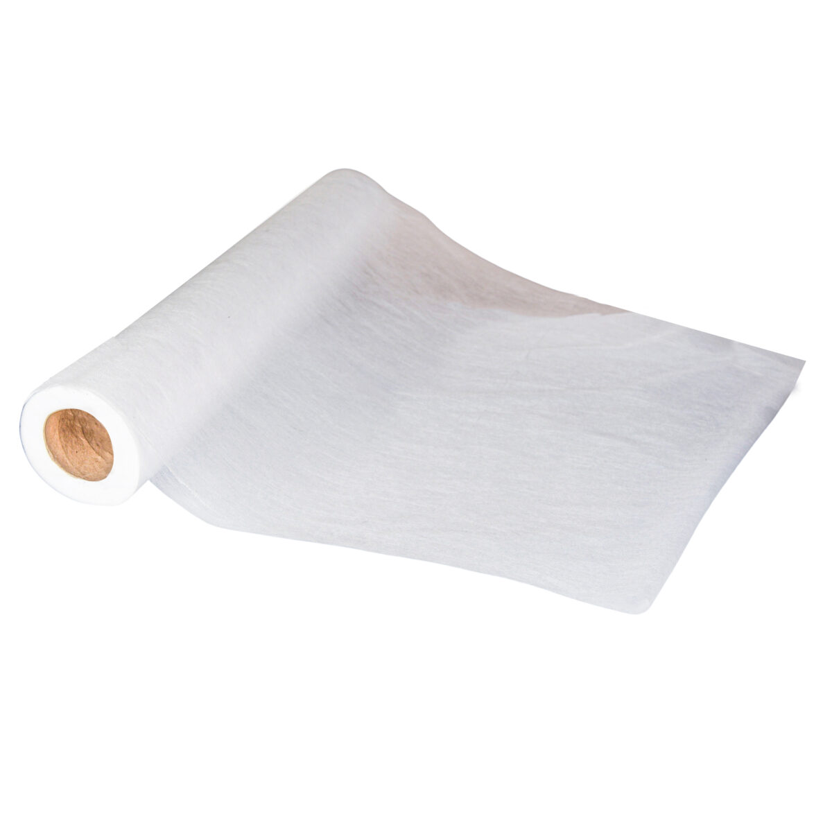 Podkład flizelinowy na rolce biały 70cm x 100mb 256 odcinków