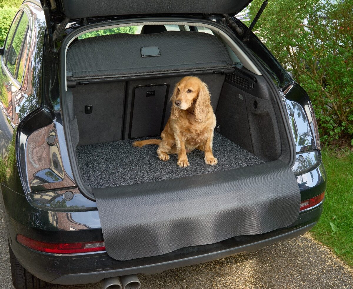 MATA OCHRONNA DO BAGAŻNIKA SAMOCHODU - obrazek 7