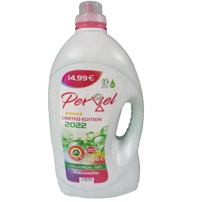 Żel do prania PERGEL 5,05L UNIVERSAL