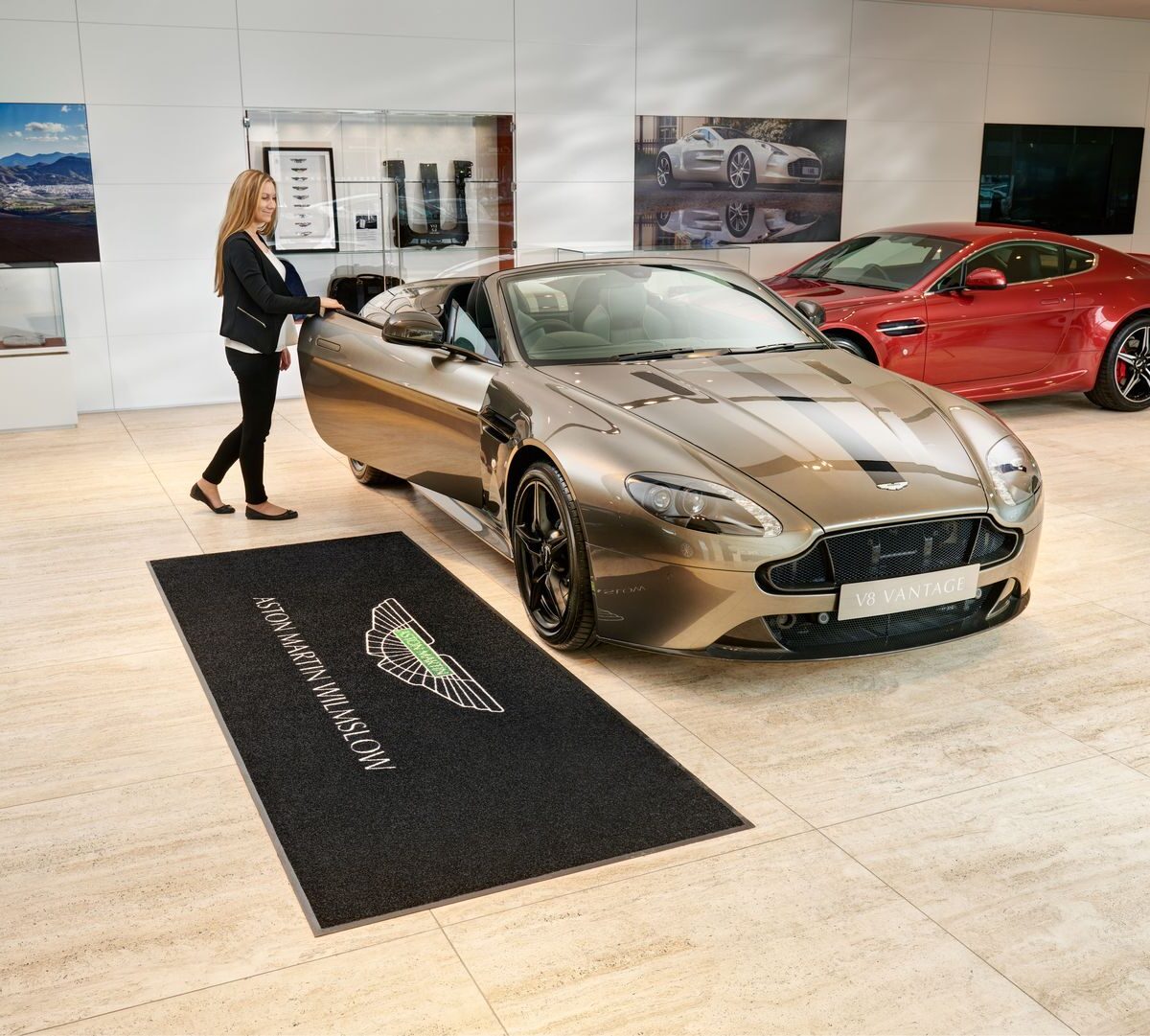 MATA WEJŚCIOWA Z LOGO JET PRINT - obrazek 3