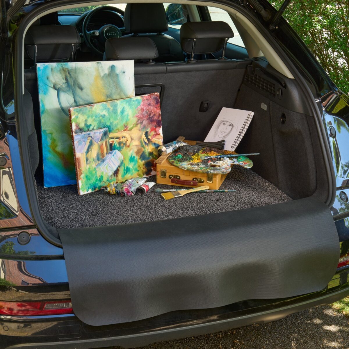 MATA OCHRONNA DO BAGAŻNIKA SAMOCHODU - obrazek 6