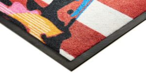 MATA WEJŚCIOWA Z LOGO JET PRINT VELOUR - najwyższa jakość druku - obrazek 1