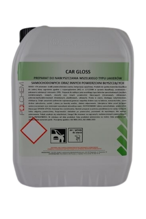 CAR-GLOSS - Preparat do nabłyszczania wszelkiego typu lakierów samochodowych - obrazek 1