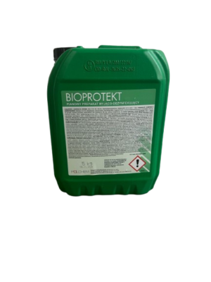 BIOPROTEKT - Neutralny, średniopianowy preparat myjąco dezynfekujący - obrazek 3