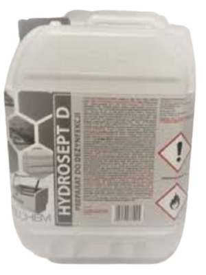 HYDROSEPT D - Neutralny, szybkoschnący płyn do dezynfekcji powierzchni