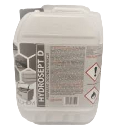 HYDROSEPT D - Neutralny, szybkoschnący płyn do dezynfekcji powierzchni