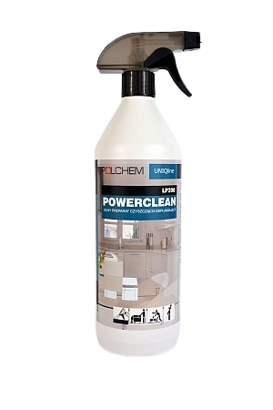 POWERCLEAN -  PŁYN CZYSZCZĄCO-ODPLAMIAJĄCY