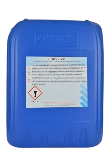 AUTOSOLMIX - niskoalkaliczny pianowy preparat do bezdotykowego mycia karoserii samochodowych (piana aktywna)