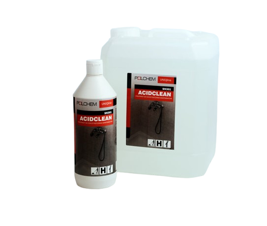 ACIDCLEAN - SILNIE KWAŚNY PREPARAT DO DOCZYSZCZANIA SANITARIATÓW