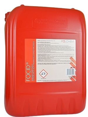 FOCID - Kwaśny, niskopianowy preparat myjący