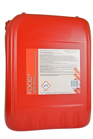 FOCID - Kwaśny, niskopianowy preparat myjący