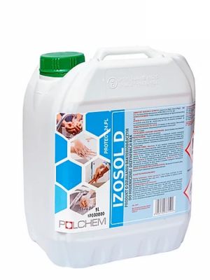 IZOSOL D- Biobójczy, neutralny płyn do dezynfekcji rąk na bazie alkoholu - obrazek 1