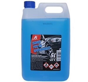Płyn do spryskiwaczy samochodowych ZIMOWY 5l -22C 108 szt. - obrazek 1