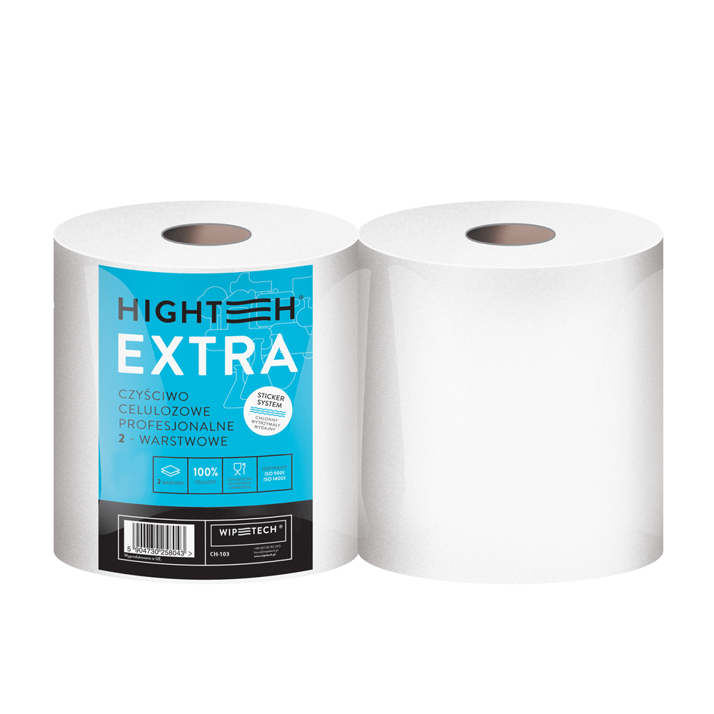 Czyściwo profesjonalne EXTRA 2W op. (2szt.)