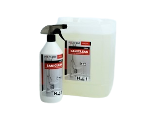 SANICLEAN - PŁYN DO CODZIENNEGO MYCIA ŁAZIENEK