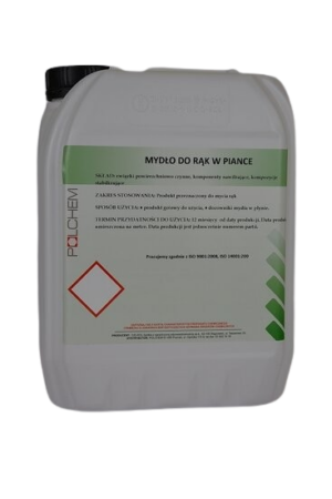 MYDŁO DO RĄK W PIANCE AKTYWNEJ - obrazek 1