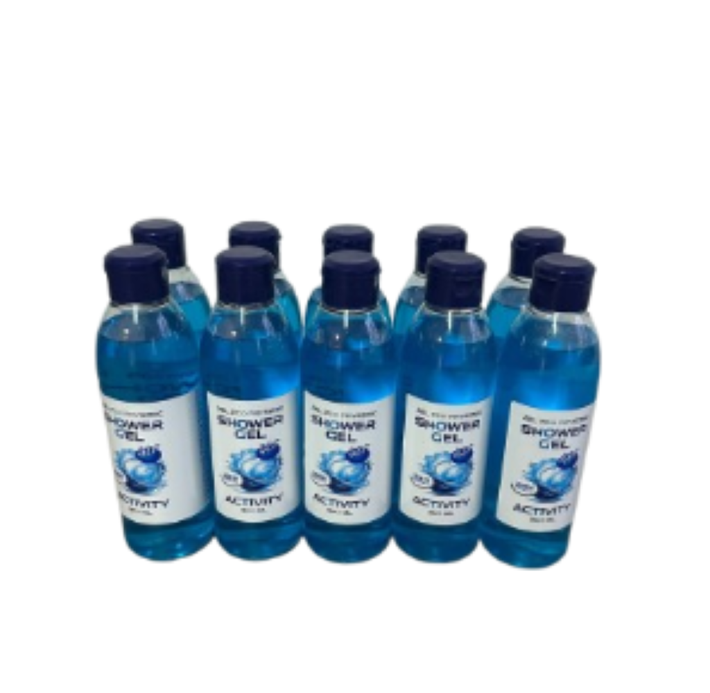 Żel pod prysznic 4U ACTIVITY 300ml 10 sztuk w opakowaniu