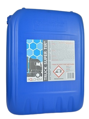 TRUCK SUPER TIR - Mycie samochodów ciężarowych, alkaliczna piana aktywna