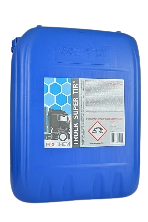 TRUCK SUPER TIR - Mycie samochodów ciężarowych, alkaliczna piana aktywna