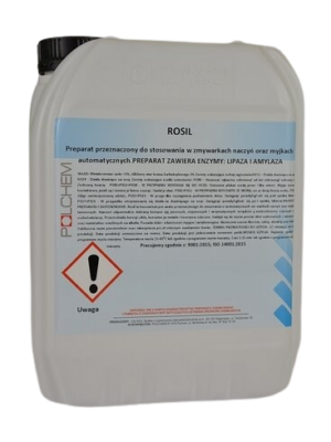 ROSIL - Niskopianowy, płyn do zmywarek automatycznych