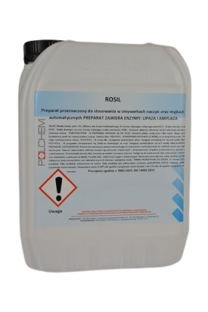 ROSIL - Niskopianowy, płyn do zmywarek automatycznych
