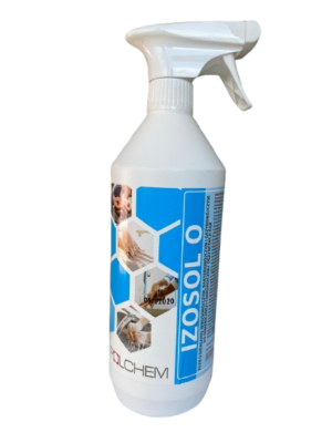 IZOSOL 0- 80% etanolu, płyn do higienicznej i chirurgicznej dezynfekcji rąk - obrazek 2