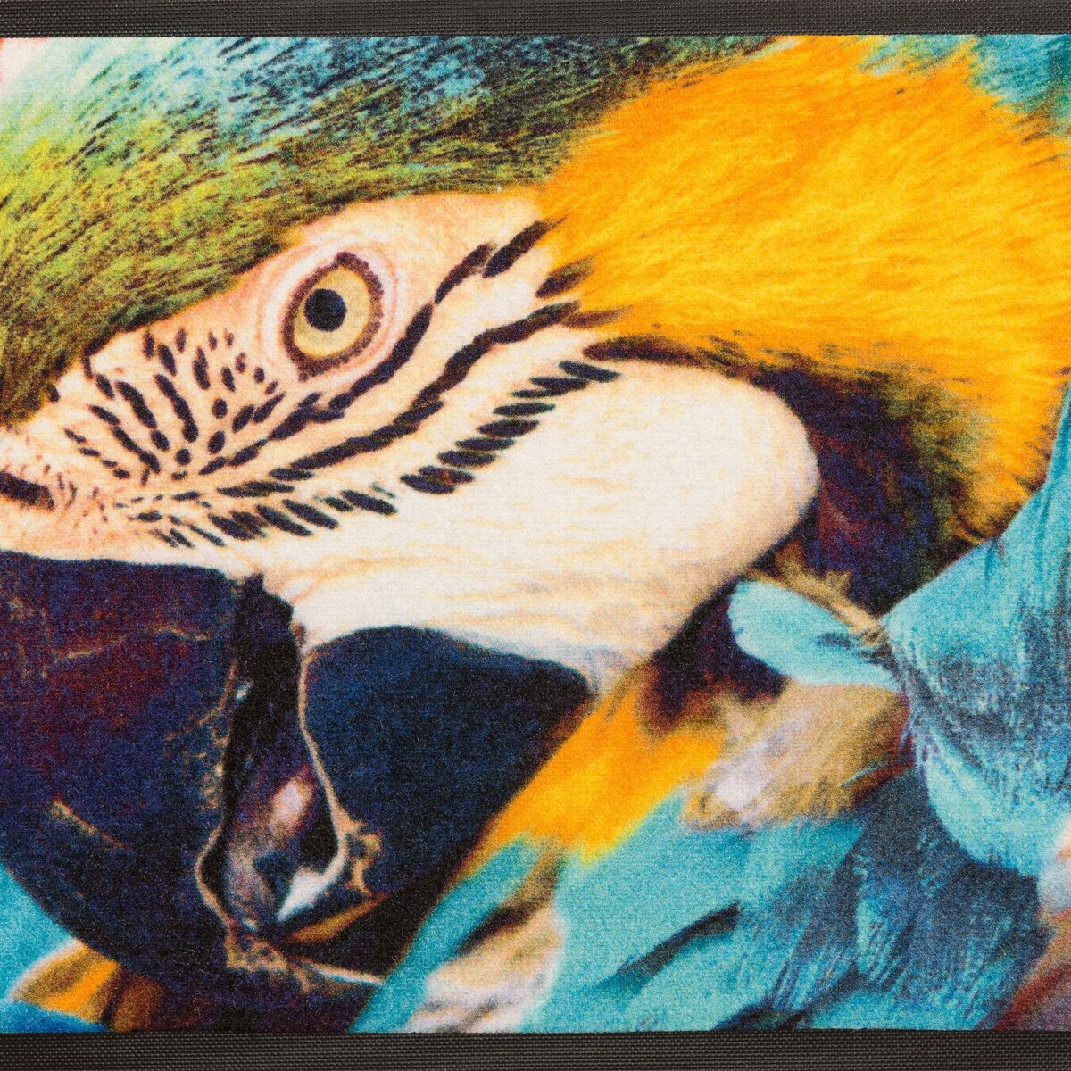 MATA WEJŚCIOWA Z LOGO JET PRINT VELOUR - najwyższa jakość druku - obrazek 5